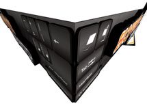 3D-модель в дизайне вывески