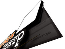 3D-модель вывески для проектирования