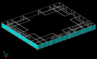 Рамная конструкция для монтажа вывески в Чебоксарах