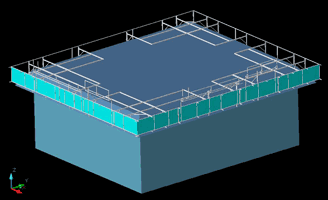 визуализация на объекте монтажа в городе Чебоксары