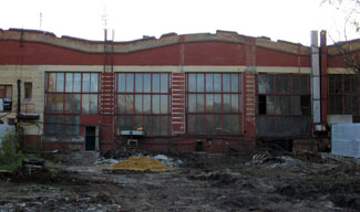 Уже начаты работы по расчистке территории от хлама