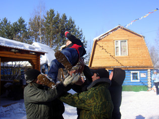 Отличившаяся в боях