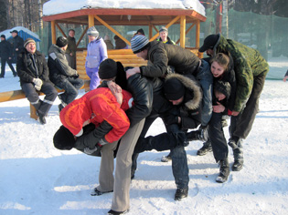 Мы - обычные люди, ничто человеческое нам не чуждо