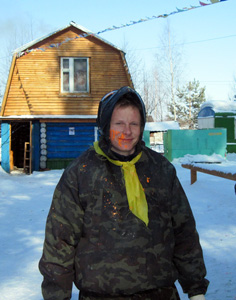 Оранжевая "кровь" течет в наших жилах