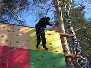 В штате Рекламной группы Апельсин, Йошкар-Ола, работают альпинисты. Это не шутка