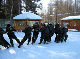 Тянуть на себя - тянуть команду