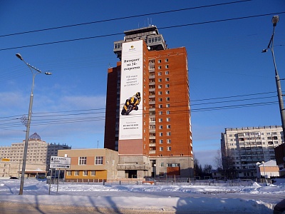 Брандмауэр Билайн на Эшкинина, 2