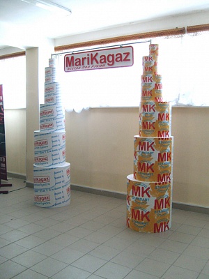 Выставочный стенд МариКагаз