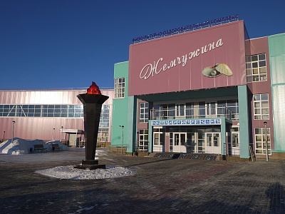 Светодиодные объёмные элементы: буквы, короб и факел со светодинамикой