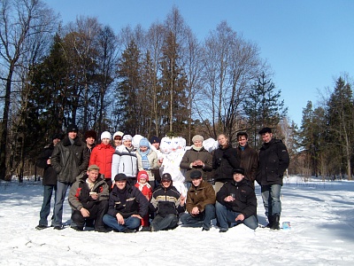 Масленица: в кругу друзей