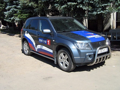 Брендирование автомобилей