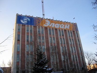 Брандмауэр - Элайн по ул.Советская