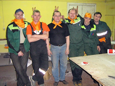 В рабочий полдень