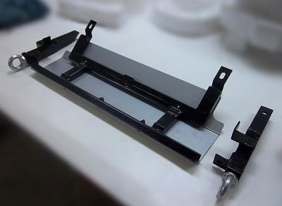 Кронштейны буксировки и защита радиатора для Сузуки Гранд Витара (2005)