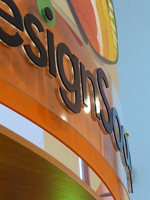 Фриз торгового оборудования, детально