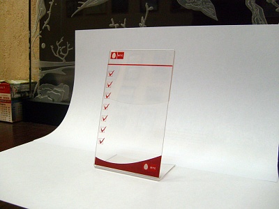 Ценникодержатель МТС