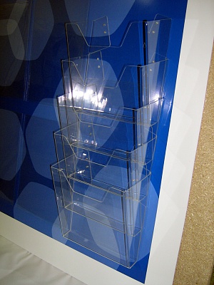 Карманы из орстекла для листовок