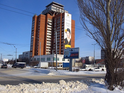 Брандмауэр Билайн на Эшкинина, 2