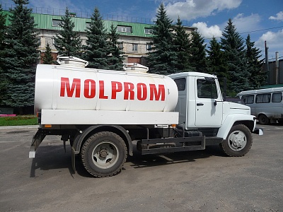 Оформление транспорта предприятия, пленки Oracal