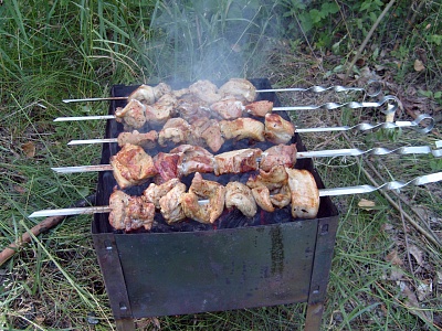 "Шашлык под коньячок - вкусно очень"