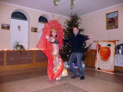 Новый год: зажигаем...