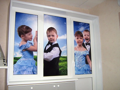 Оформление шоурум, полноцветная печать