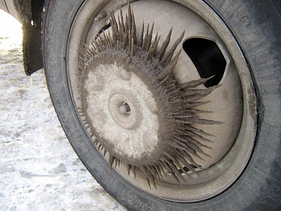 Боевая колесница монтажной бригады