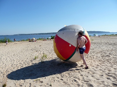 Бигбол становится привычной забавой