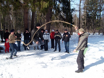 Масленица: весенние забавы