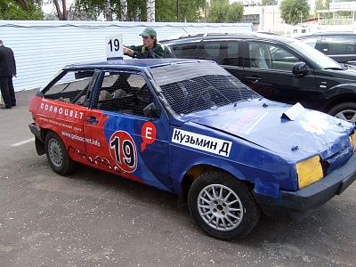 Оформление автомобилей для спорта