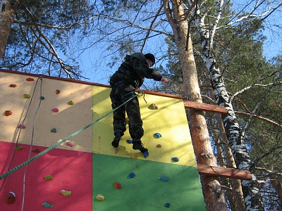 Высотный монтаж - своими силами!